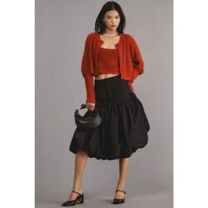 ESTHÉ Balloon Midi Skirt